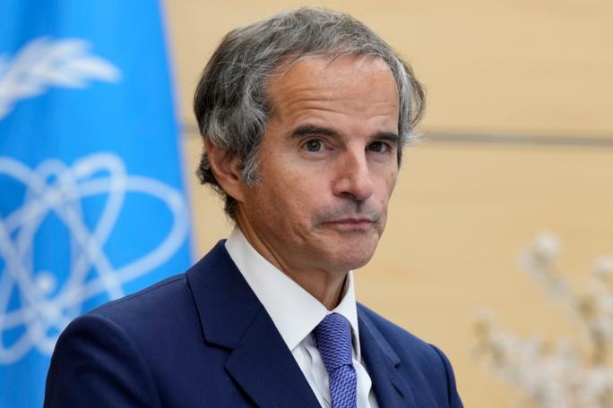 Qrossi: MAQATE Buşehr Atom Elektrik Stansiyasına hücumları müşahidə etmir