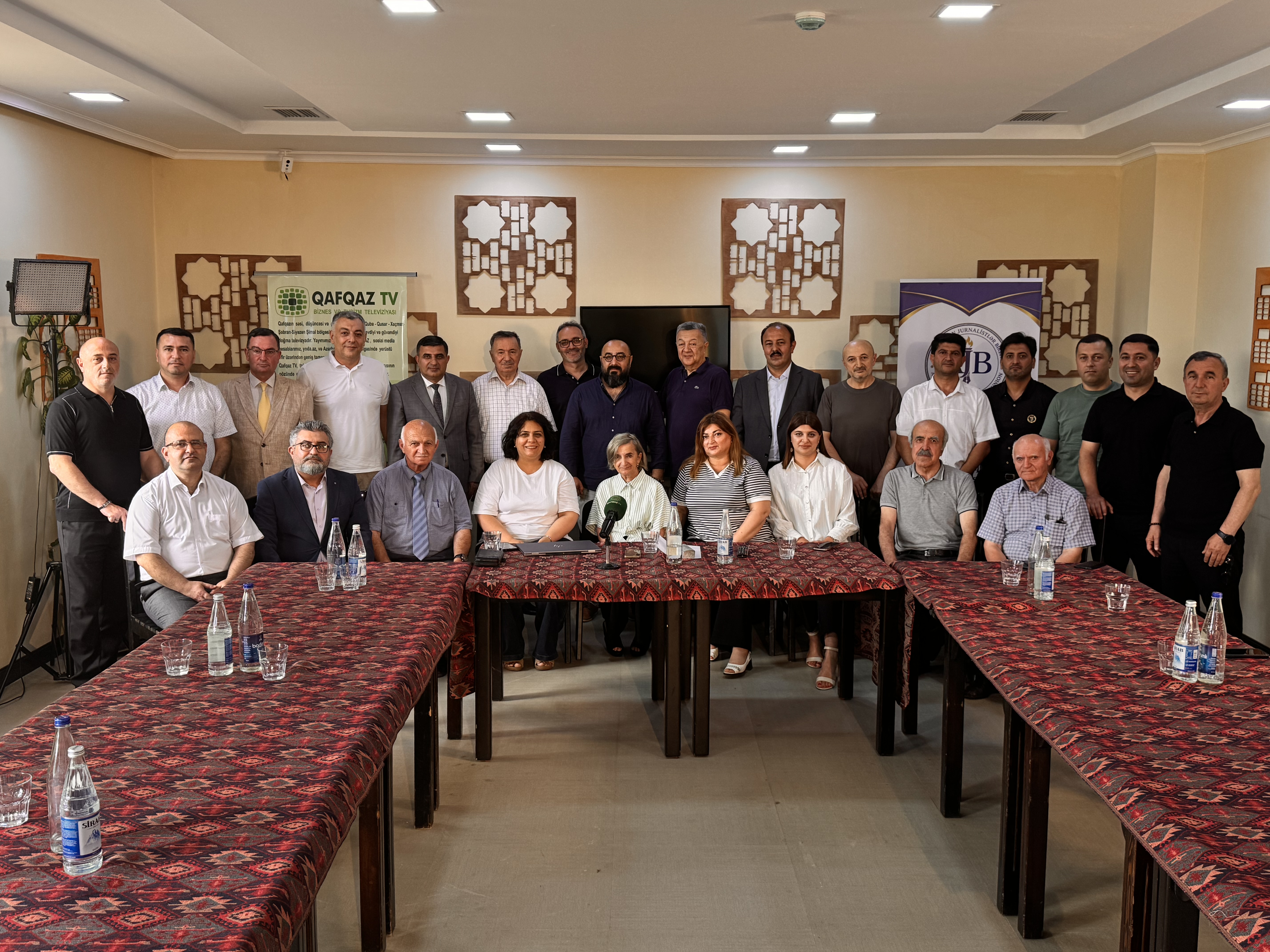 AJB Bölgə Mediası Dinləməsi keçirib