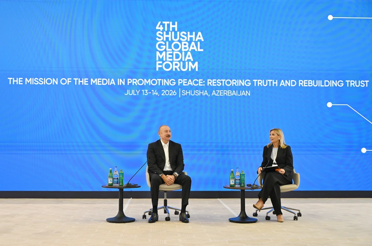  Şuşa Qlobal Media Forumu Dünya Mətbuatının Gündəmində