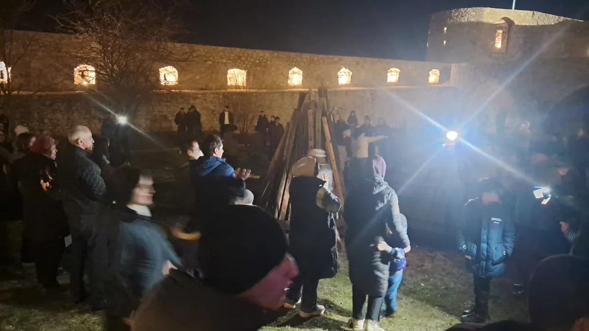 Şuşada İlaxır çərşənbə qeyd olunub 