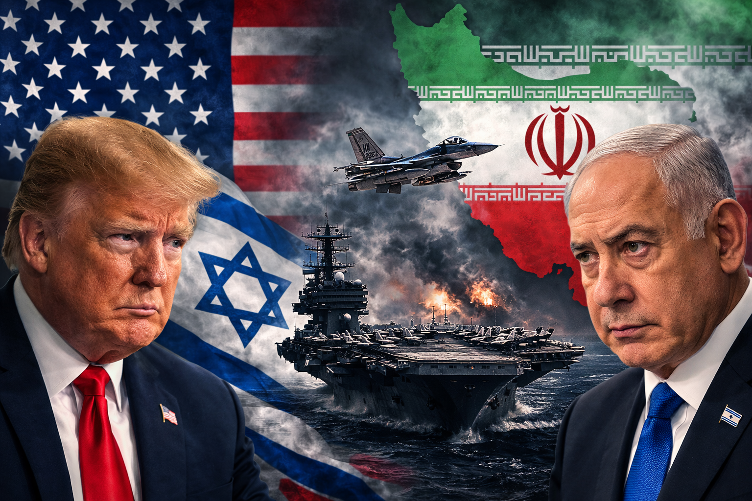 İran: Tramp Netanyahu üçün ABŞ əsgərlərini qurban verir