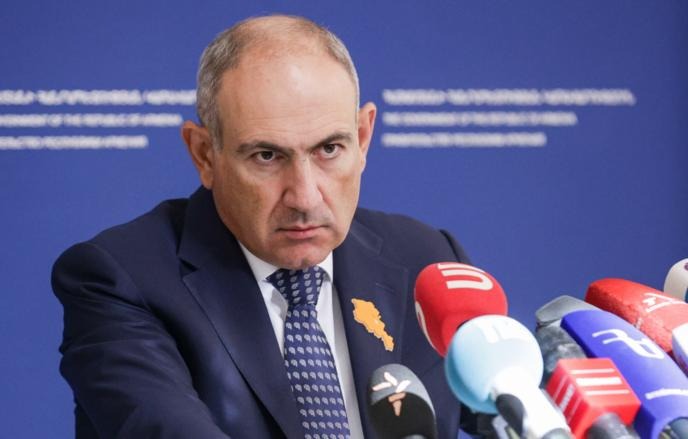 Ermənistan Türkiyə və Azərbaycan sərhədlərində dəmir yolu xətlərini bərpa edir - Paşinyan