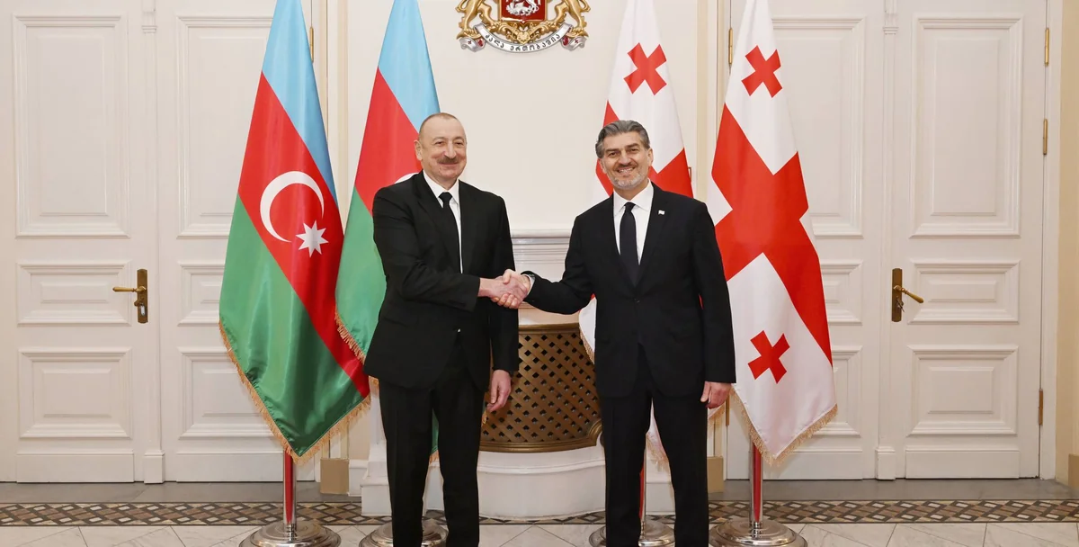 Gürcüstan Prezidenti İlham Əliyevi Müstəqillik Günü münasibətilə təbrik edib