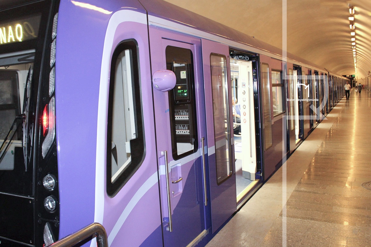 Bakı metrosunda qatarların intervalında yubanmalar müşahidə olunur