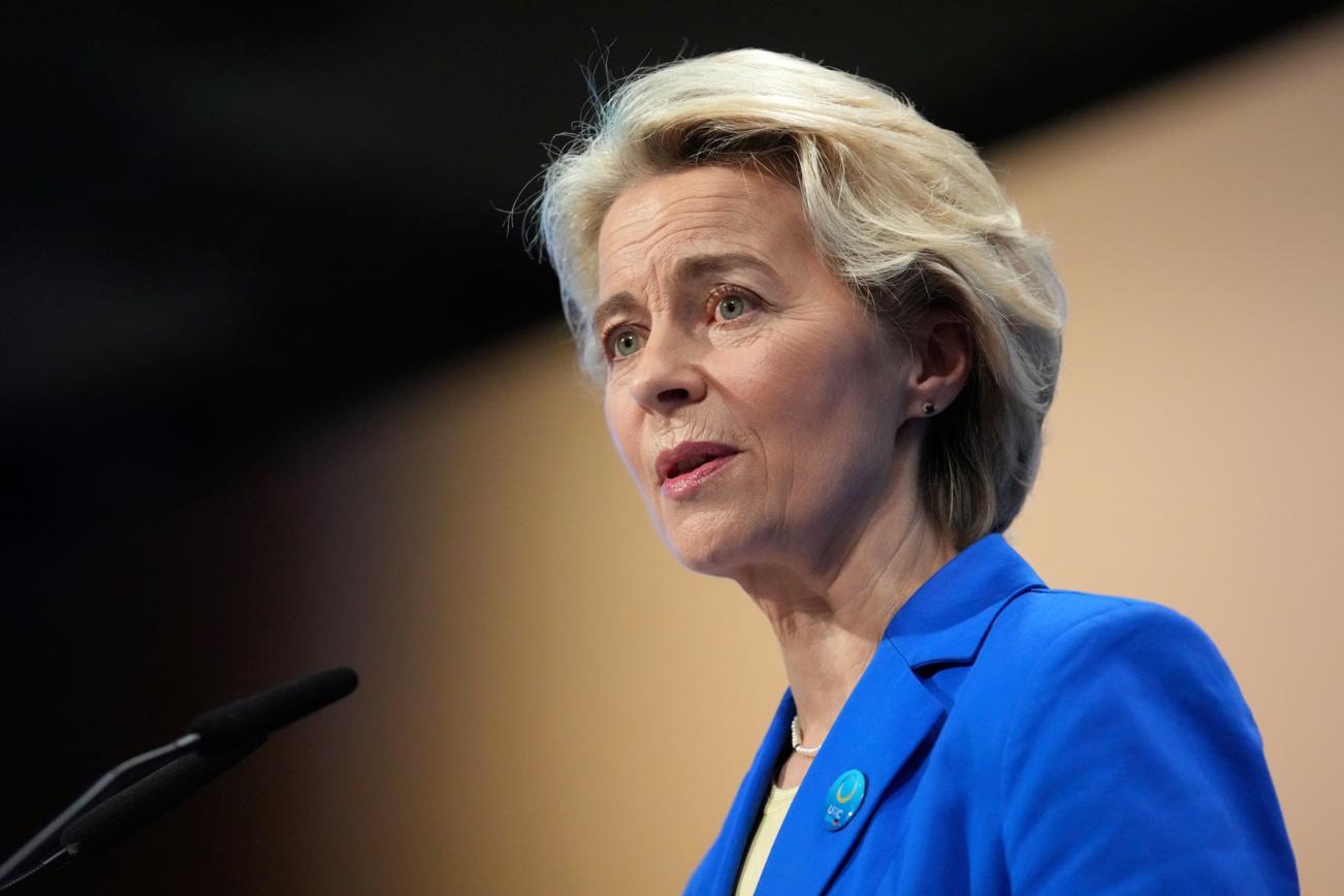 Fon der Leyen: Baltikyanı ölkələrə dron hücumları Rusiyanın strategiyasıdır