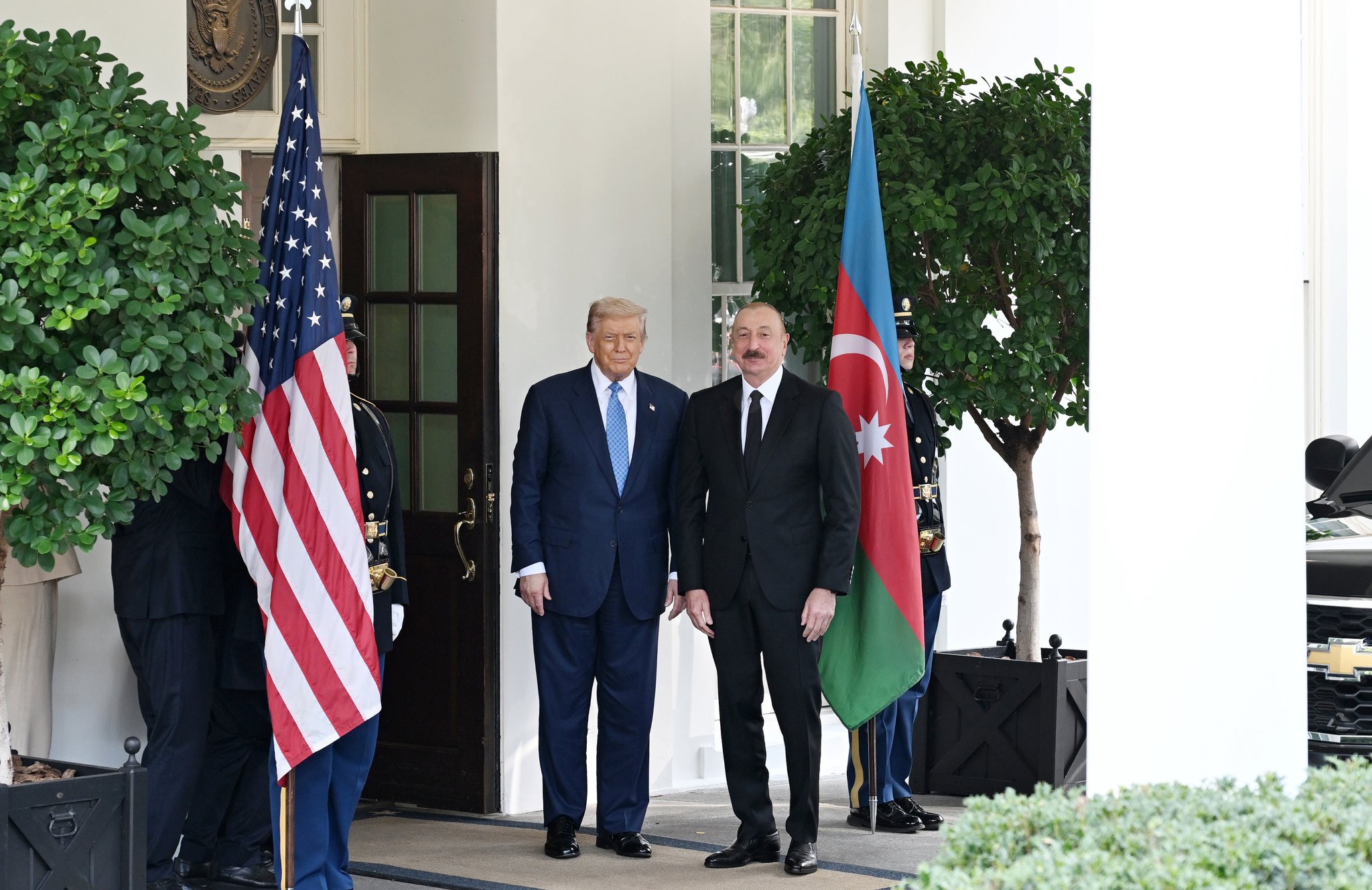 Donald Tramp İlham Əliyevi təbrik edib