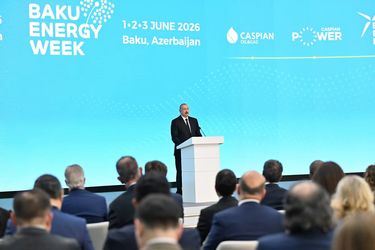 İlham Əliyev: Avropa enerji bazarının Cənub Qaz Dəhlizi olmadan necə olacağını təsəvvür etmək çətindir