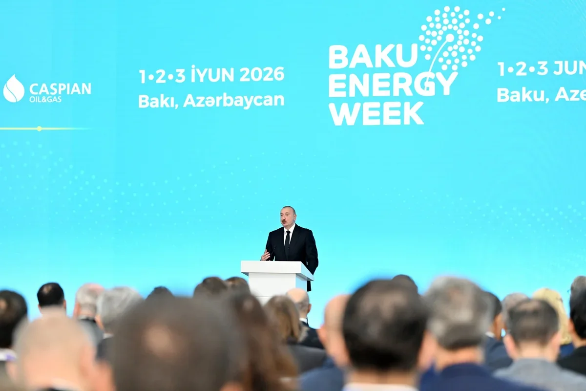 Prezident: Azərbaycanın qaz ehtiyatları növbəti yüz il ərzində lazımi təlabatı ödəməyə bəs edir