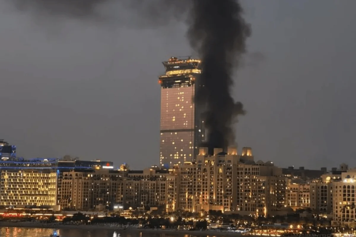 İranın BƏƏ-yə hücumları nəticəsində ölənlərin sayı 78-ə çatıb