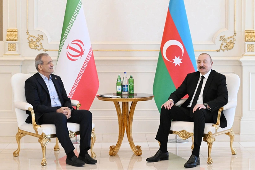 Məsud Pezeşkian Azərbaycan Prezidentini təbrik edib