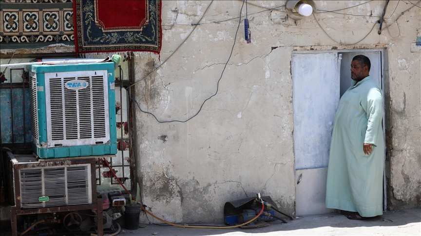 İraqda elektrik enerjisi kəsilib