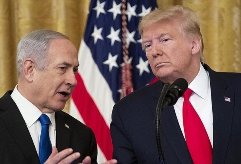 Tramp Netanyahunu İrana qarşı zərbədən çəkindirmək niyyətindədir