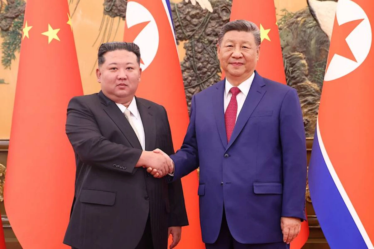 Si Cinpin və Kim Çen In münasibətlərin inkişafı barədə razılığa gəliblər