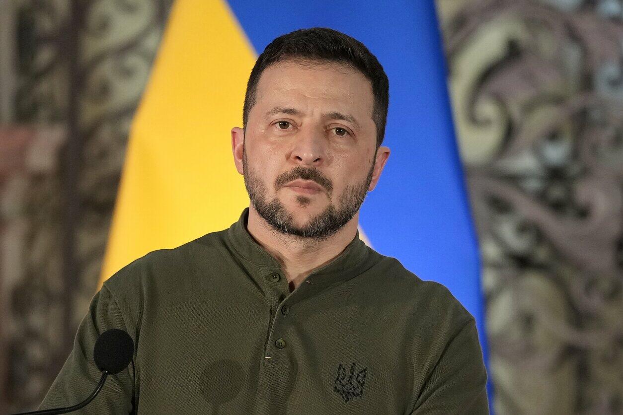 Zelenski: Ukrayna və Latviya dron istehsalı üzrə saziş imzalayıb