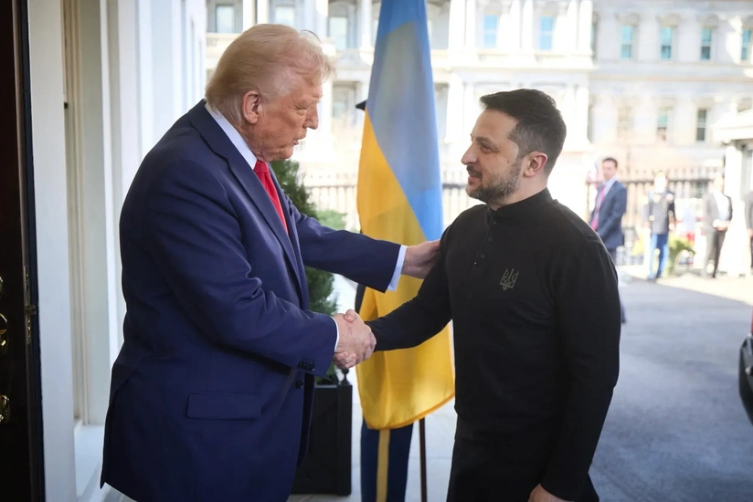 AFP: Tramp–Zelenski G7 görüşü hələ təsdiqlənməyib