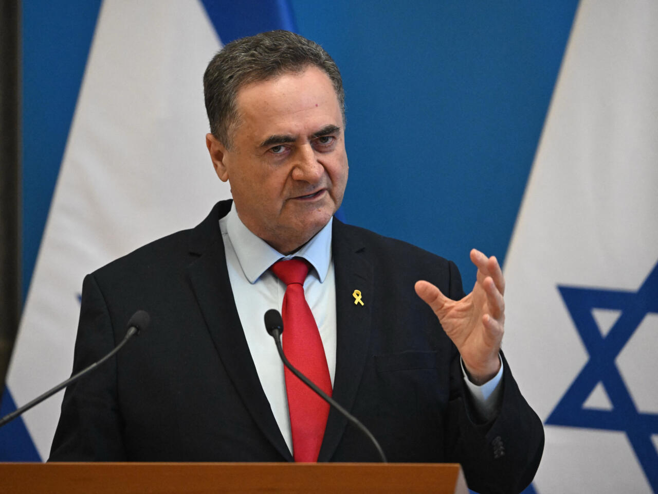İsrailin Livandan qoşunlarını çıxarmaq niyyəti yoxdur - İsrael Katz