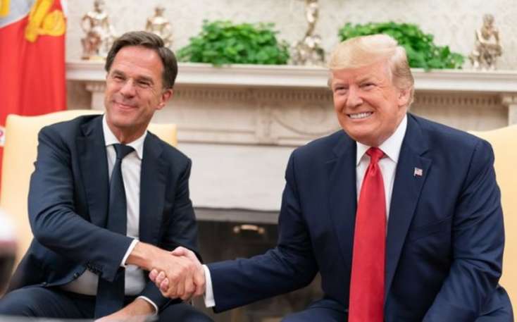 NYT: Rutte Trampı sakitləşdirmək bacarığı sayəsində NATO baş katibi seçilib