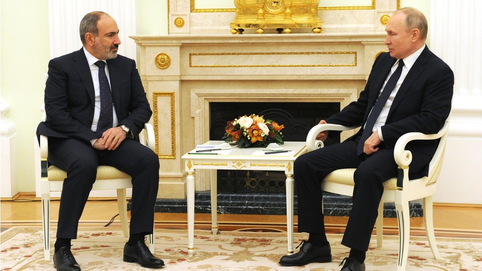 Paşinyan Putinlə tez bir zamanda görüş gözləyir
