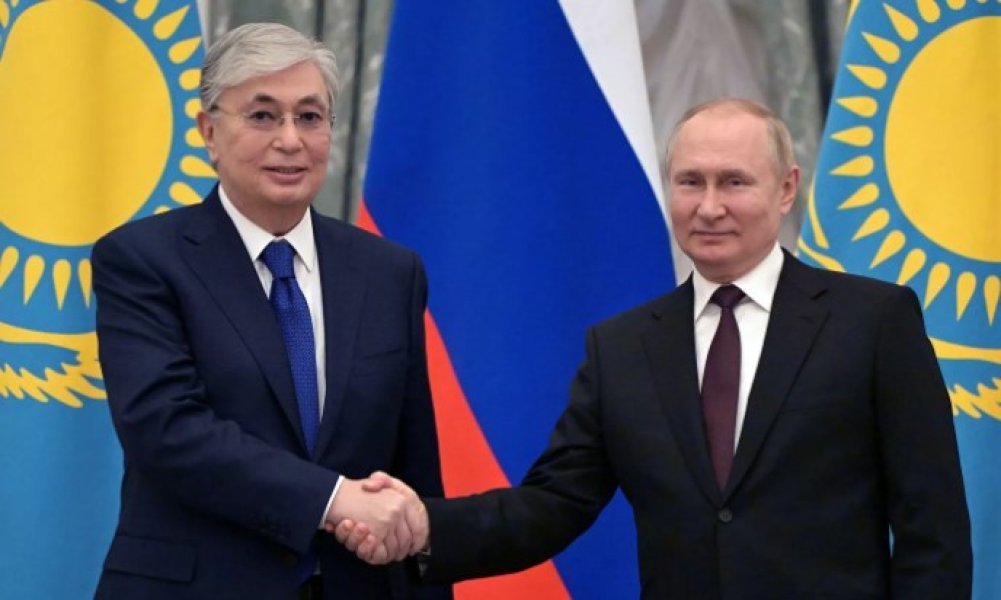 Tokayev və Putin Regionlararası Əməkdaşlıq Forumuna hazırlığı müzakirə ediblər