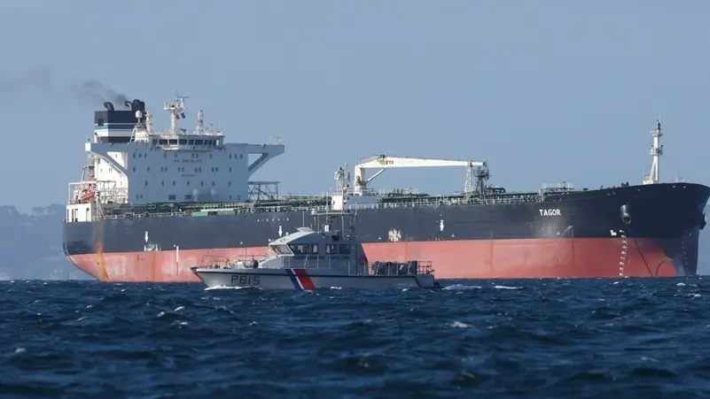 Fransa Rusiya ilə əlaqəli tankerin sahibini 1 mln avro cərimələyib
