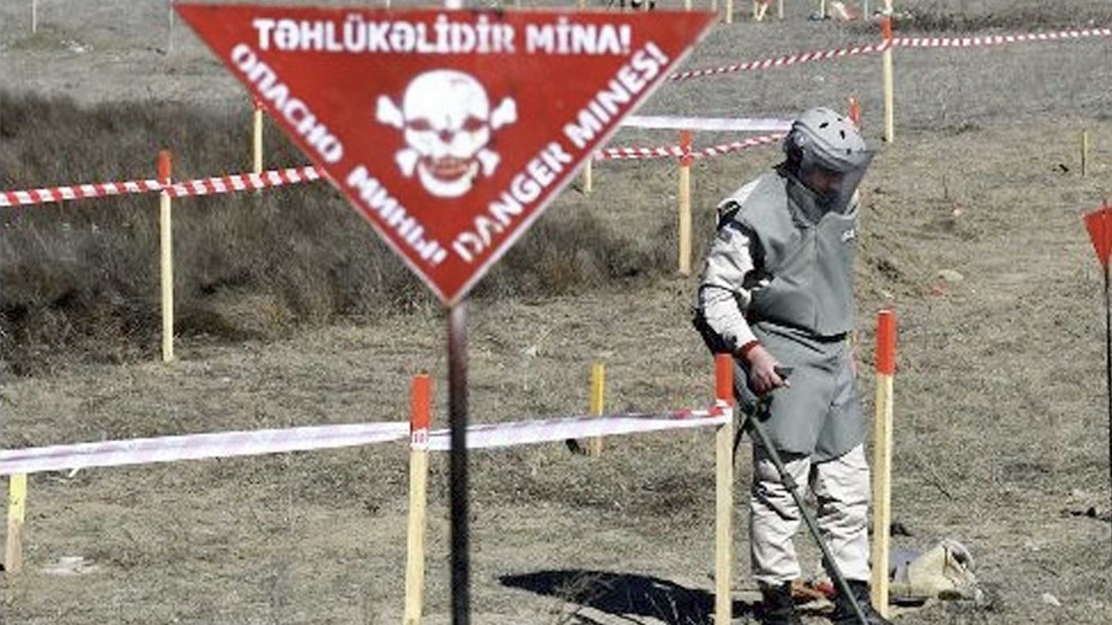 Ötən həftə 1 200 hektara yaxın ərazi minalardan təmizlənib