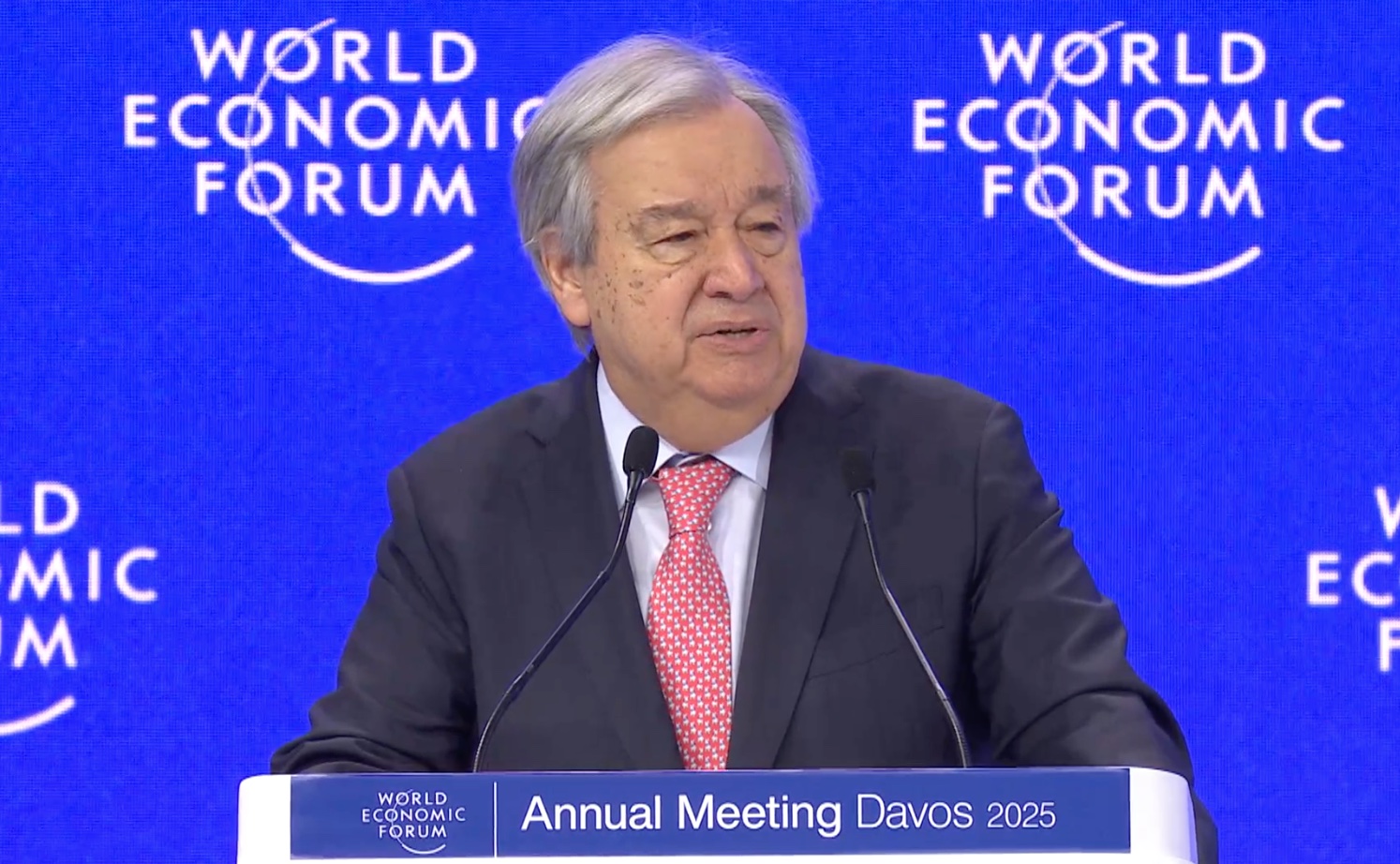 Antonio Quterreş Ankaraya səfər edəcək