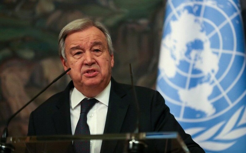 Quterreş Yaxın Şərq böhranının tezliklə həllinə çağırdı