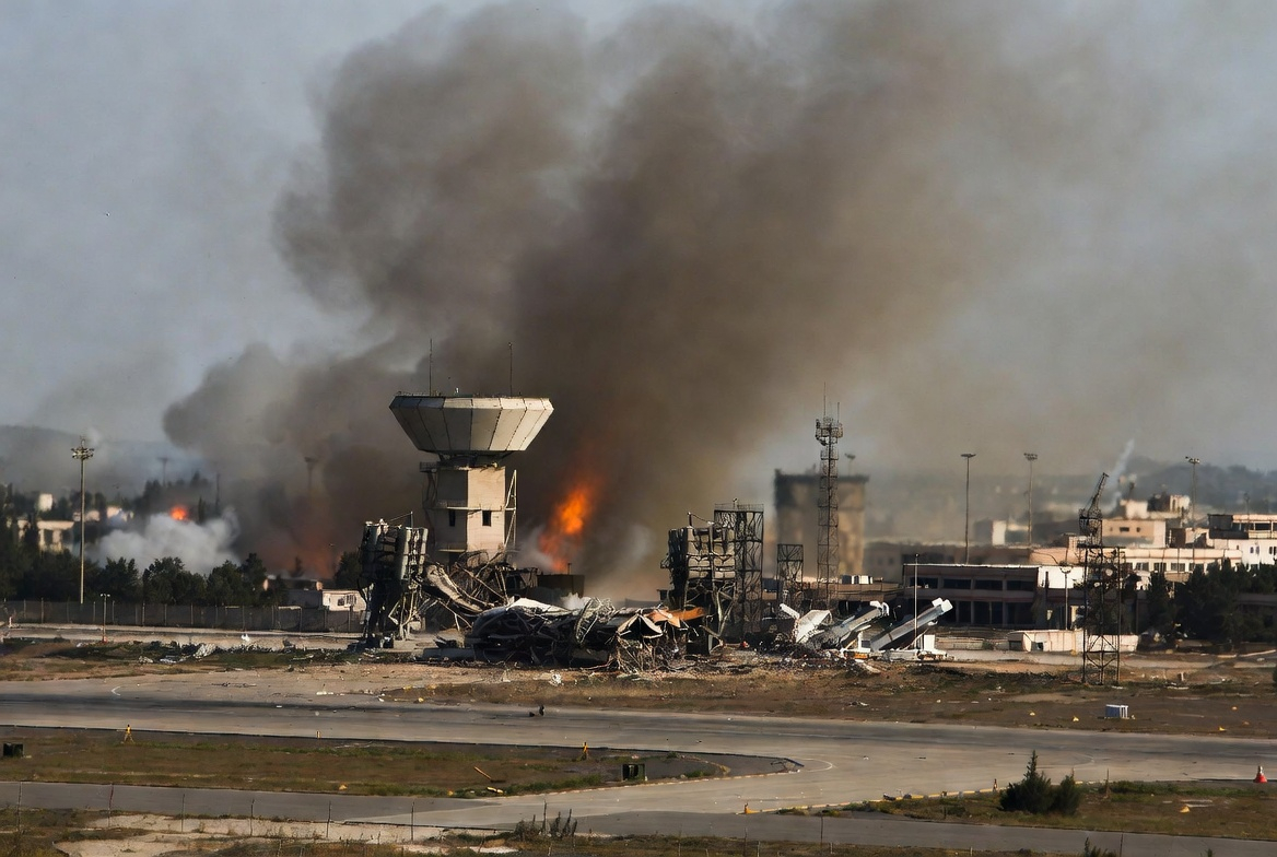 ABŞ və İsrail hava hücumlarından Tehranın məhəllələri zərər çəkib - KİV