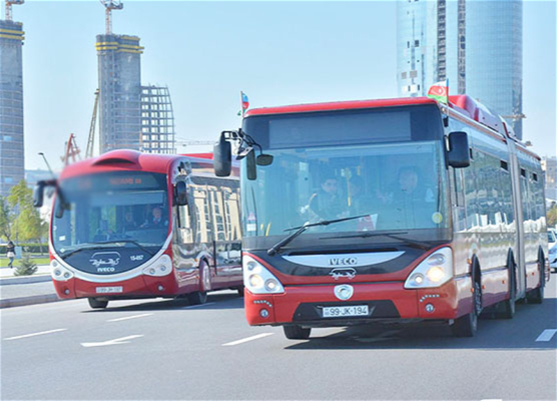 AYNA: 83 nömrəli müntəzəm marşrutun hərəkət sxemi dəyişdirilir