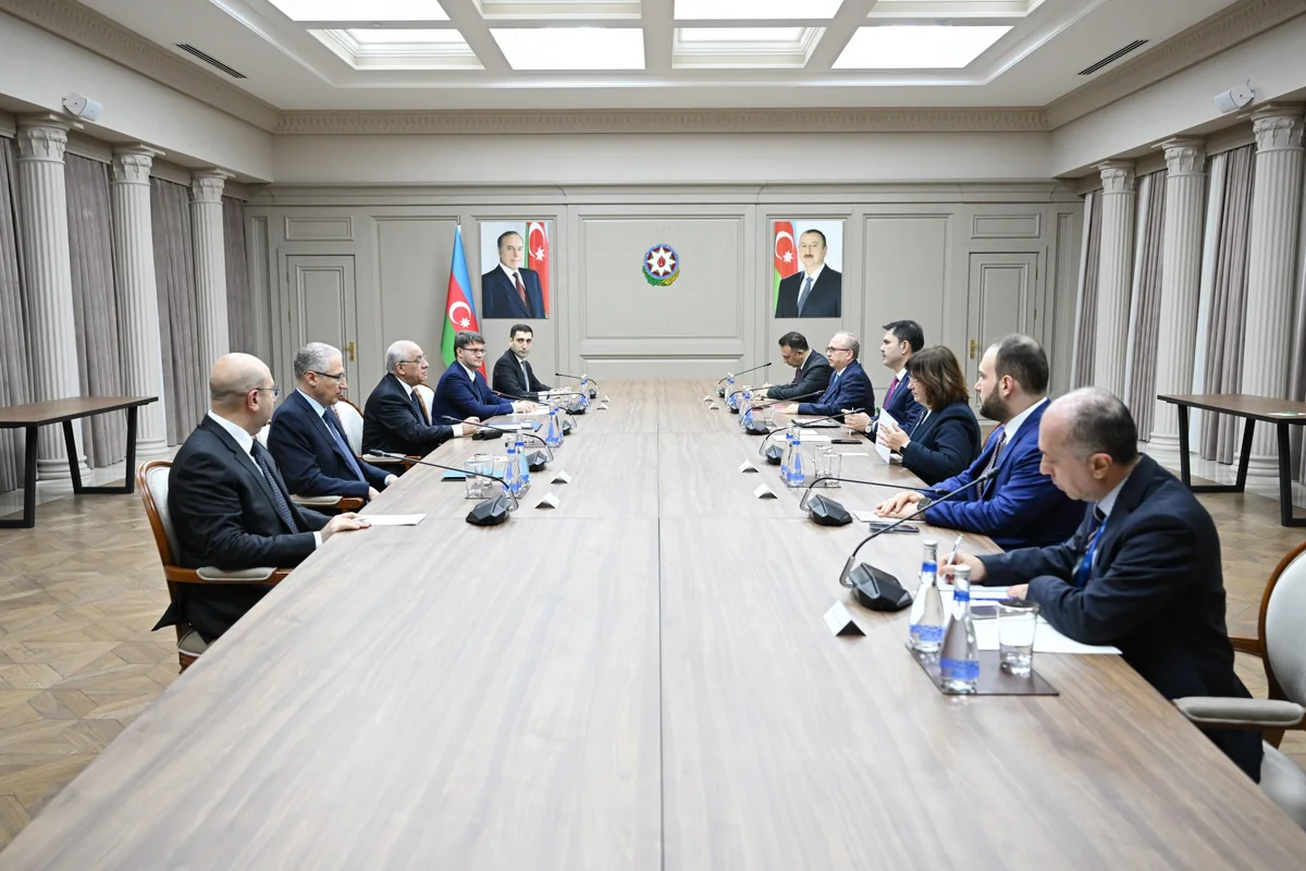 Əli Əsədov türkiyəli nazirlə iqlim dəyişikliklərini müzakirə edib