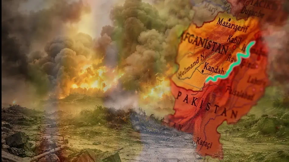 Əfqanıstan Pakistana hücum etdi