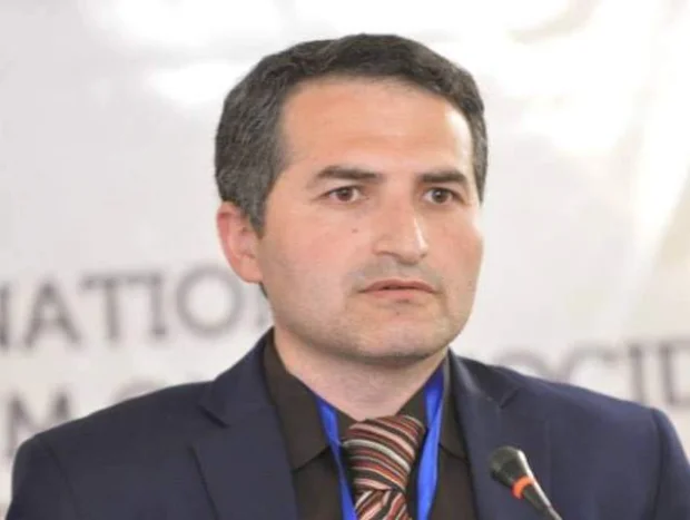 Faiq Ələkbərli “Türk xalqları eposlarında fəlsəfi təfəkkür (Manas eposu nümunəsində)” mövzusunda məruzə edib