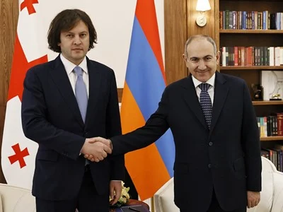 Paşinyan Gürcüstana səfər edəcək