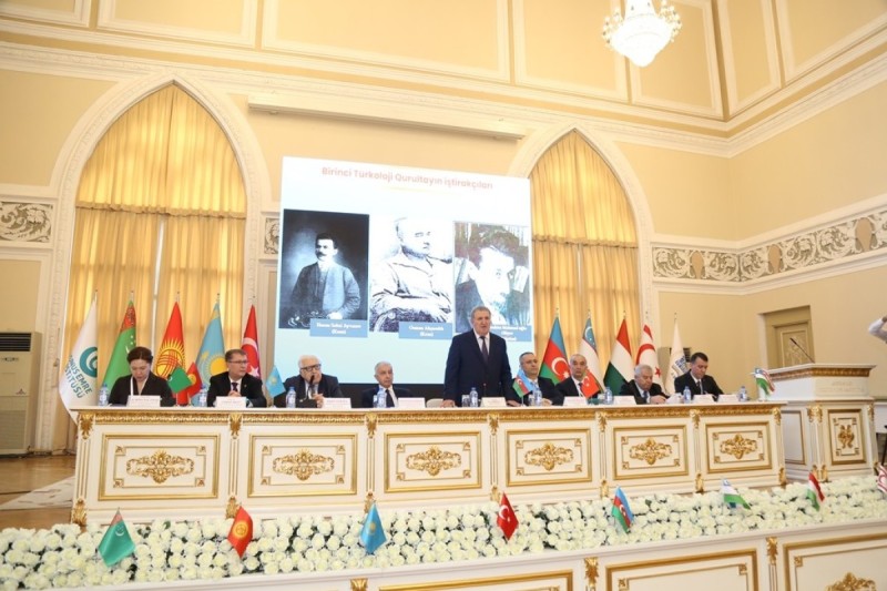 Birinci Türkoloji Qurultayın 100 illiyi ilə bağlı beynəlxalq elmi konfrans keçirilib
