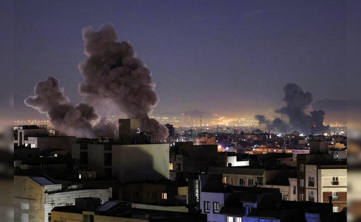 İran Hayfa və ABŞ HHQ-nin gəmilərinə yenidən hücum etdi