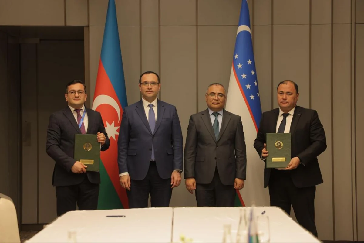 Özbəkistan ilə aqrar sahədə Anlaşma Memorandumu imzalanıb