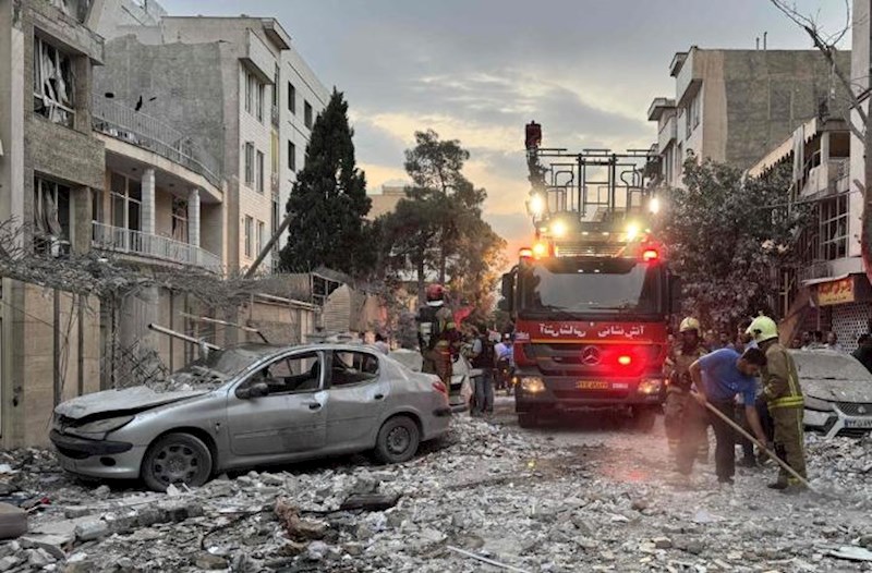 İranda 92 min mülki obyekt dağıdılıb