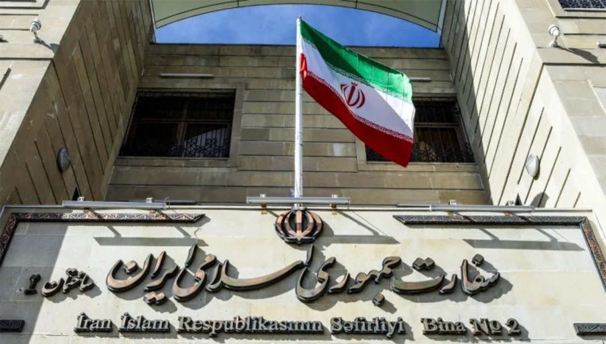 İranın Bakıdakı səfirliyi Azərbaycandakı vətəndaşlarına müraciət edib