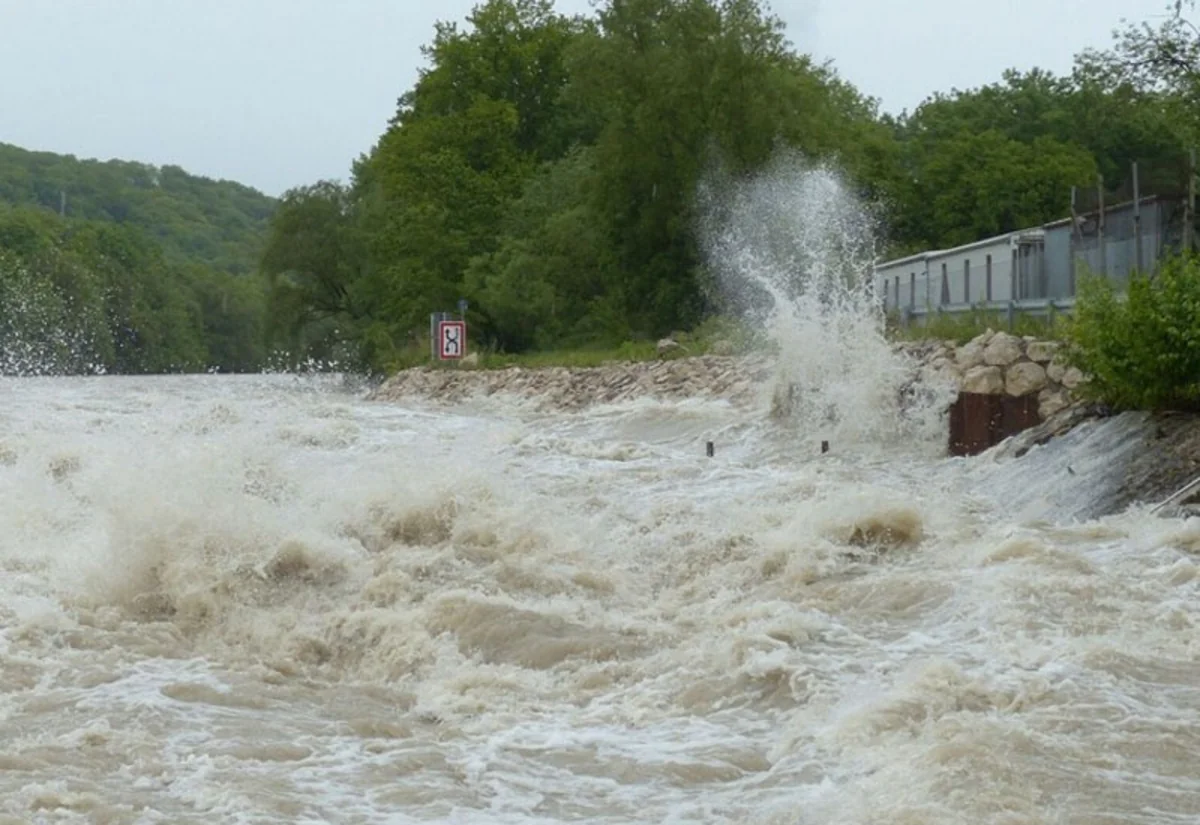 Yağışlar nəticəsində çaylarda sululuq artdı - XƏBƏRDARLIQ