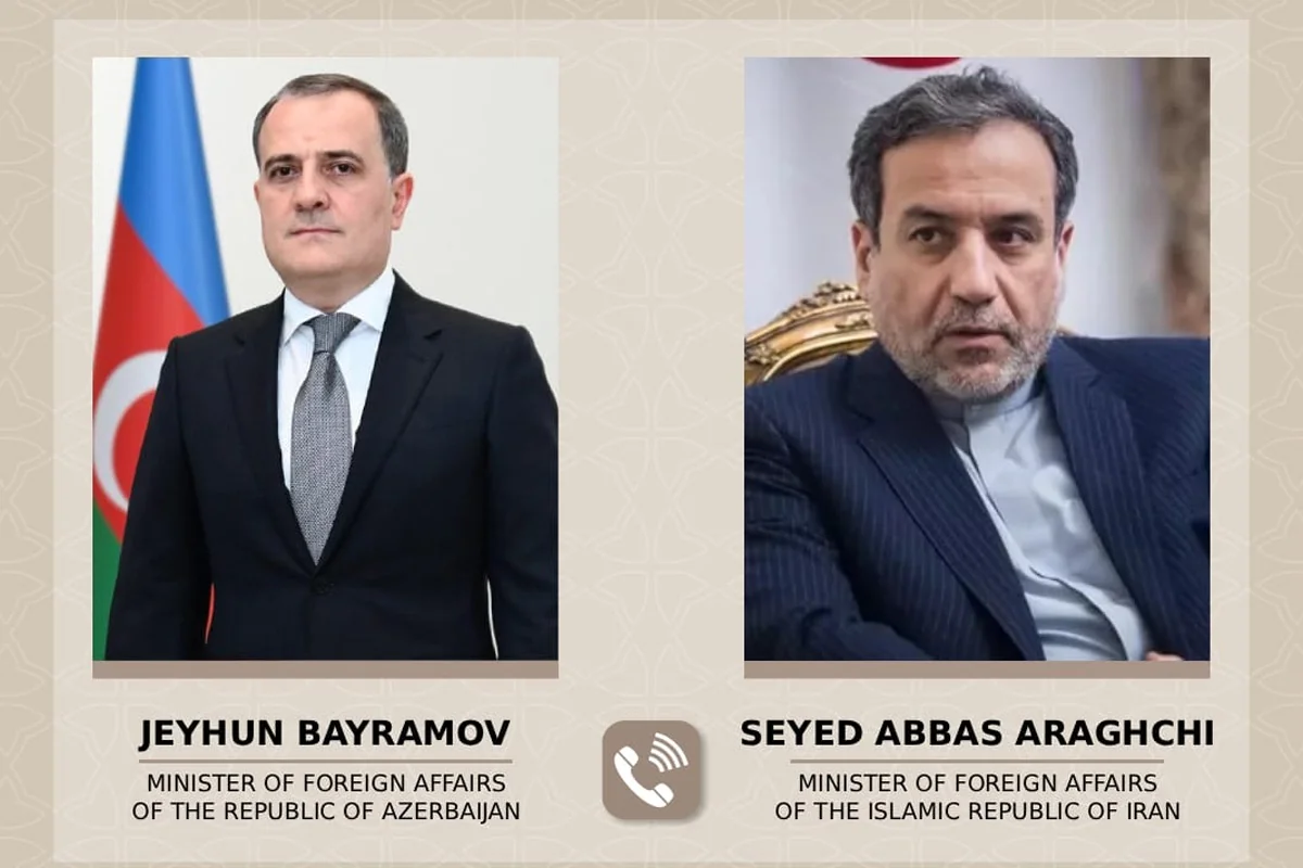 Azərbaycan və İran XİN rəhbərləri bölgədəki son prosesləri müzakirə ediblər 