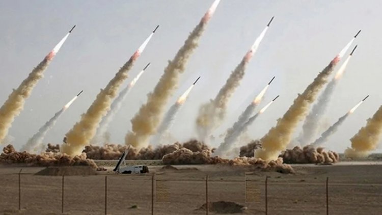 İsrail və ABŞ bazalarına 100-dən çox raket atılıb - İİKK