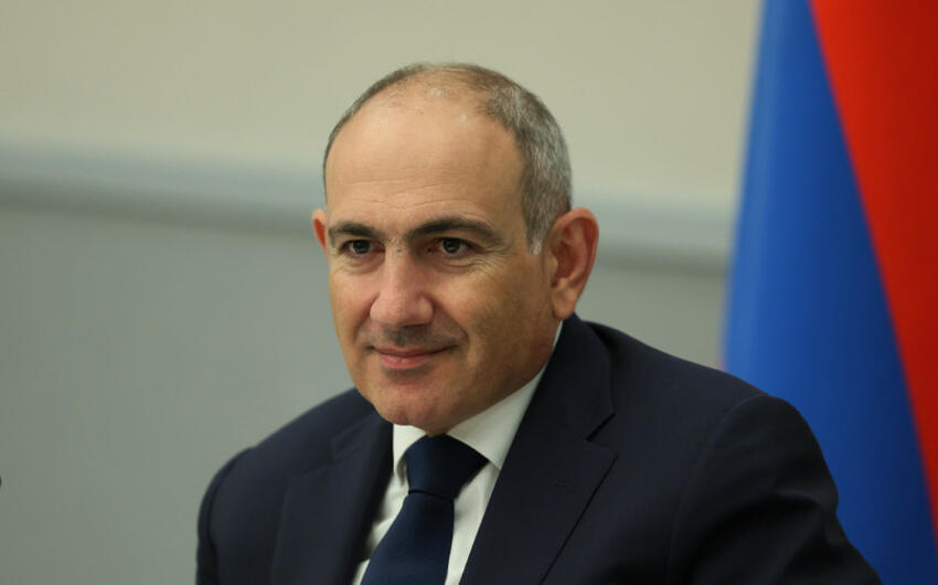 Paşinyan Rusiyaya işgüzar səfərə gedib