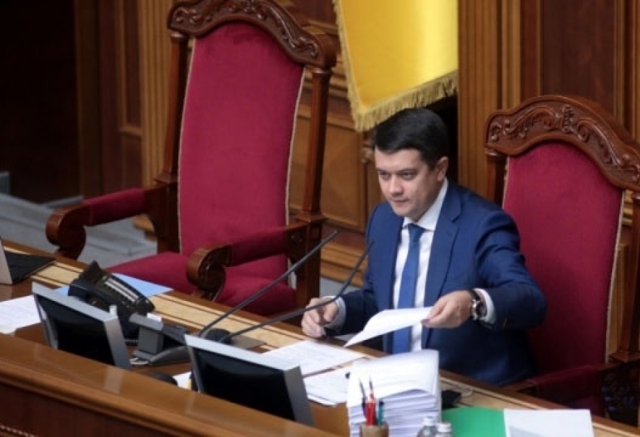 Ukraynanın iki həftəyə pulu tükənəcək - Dmitri Razumkov