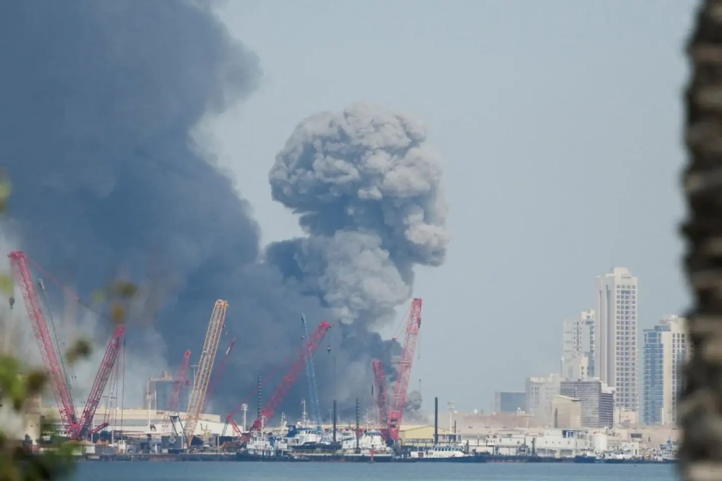 Qətər İran dronlarını ələ keçirib - Qətər MN