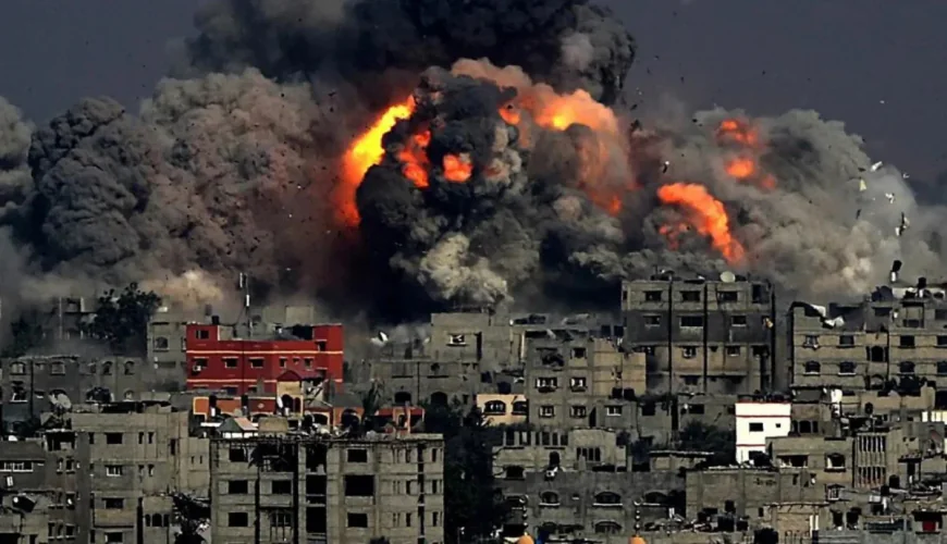 KİV: Tehranın Mehrabad rayonuna zərbə endirilib