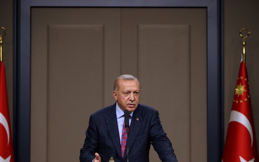 Ərdoğan: Suriyadakı sabitlik Türkiyə və Rusiyanın maraqlarına uyğundur