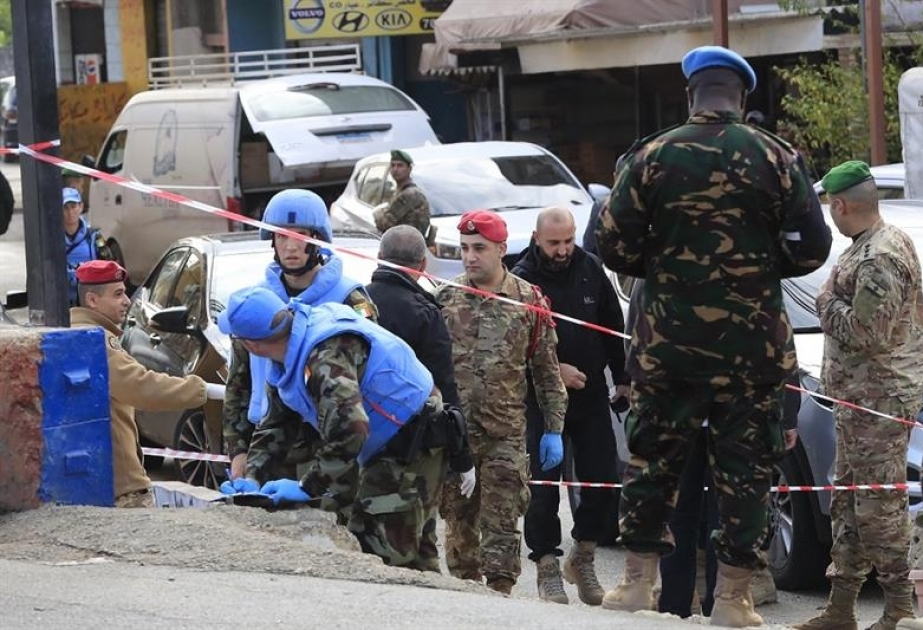 Livanda 3 BMT sülhməramlısı yaralanıb