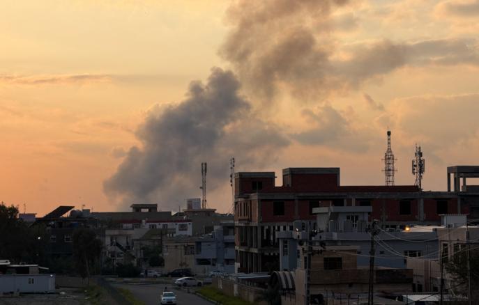 Təl-Əviv ətrafında partlayışlar baş verib