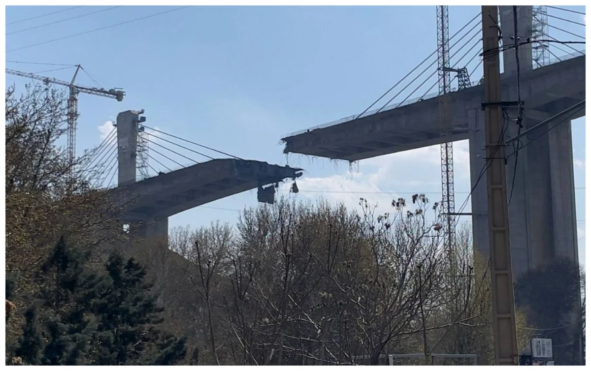 İranın şimal-qərbindəki avtomobil körpüsünə hücum edilib - KİV