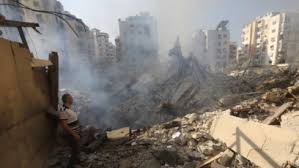 İsrail Beyrutun mərkəzini və cənub ətraflarını vurub